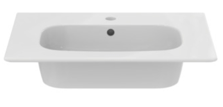 Ideal Standard I.Life A Waschbecken 64x46 cm rechteckig Einbauwaschbecken weiß glanz T461901