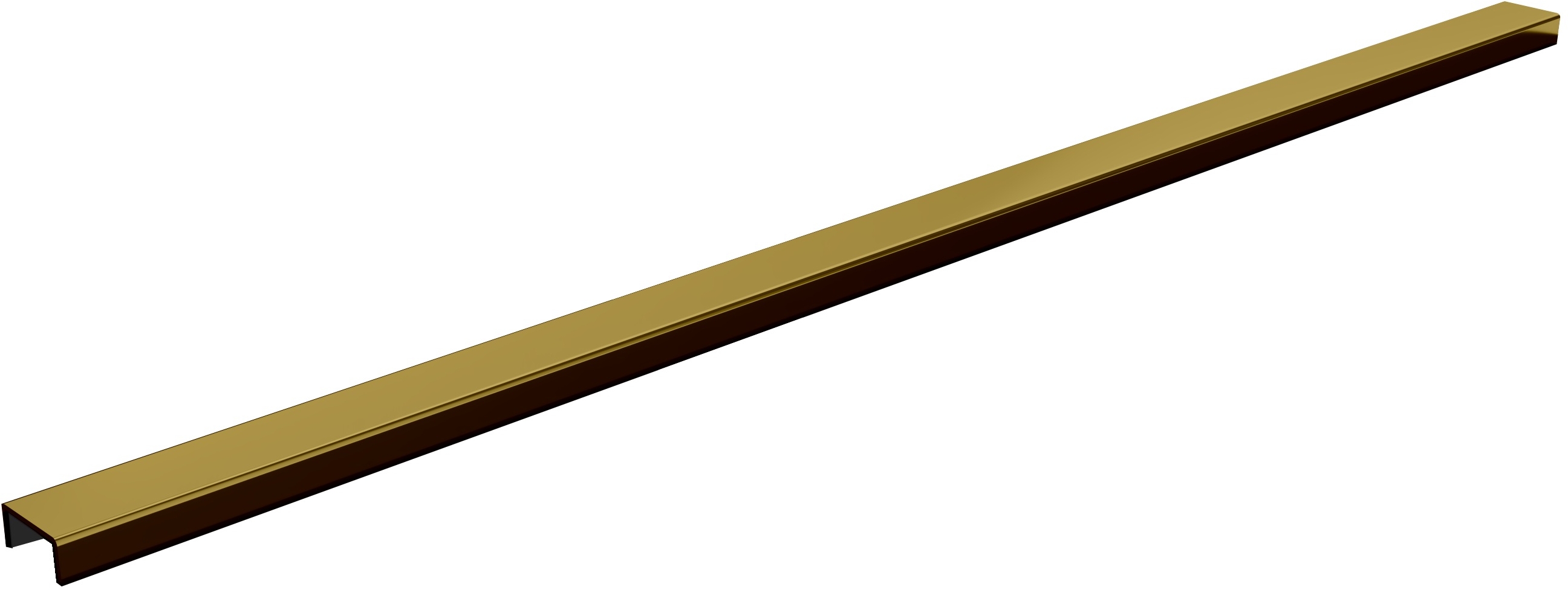 Schedpol Slim Gold Range Abdeckung Linienablauf 120 cm gold 10.059/SLX/DPSCZ
