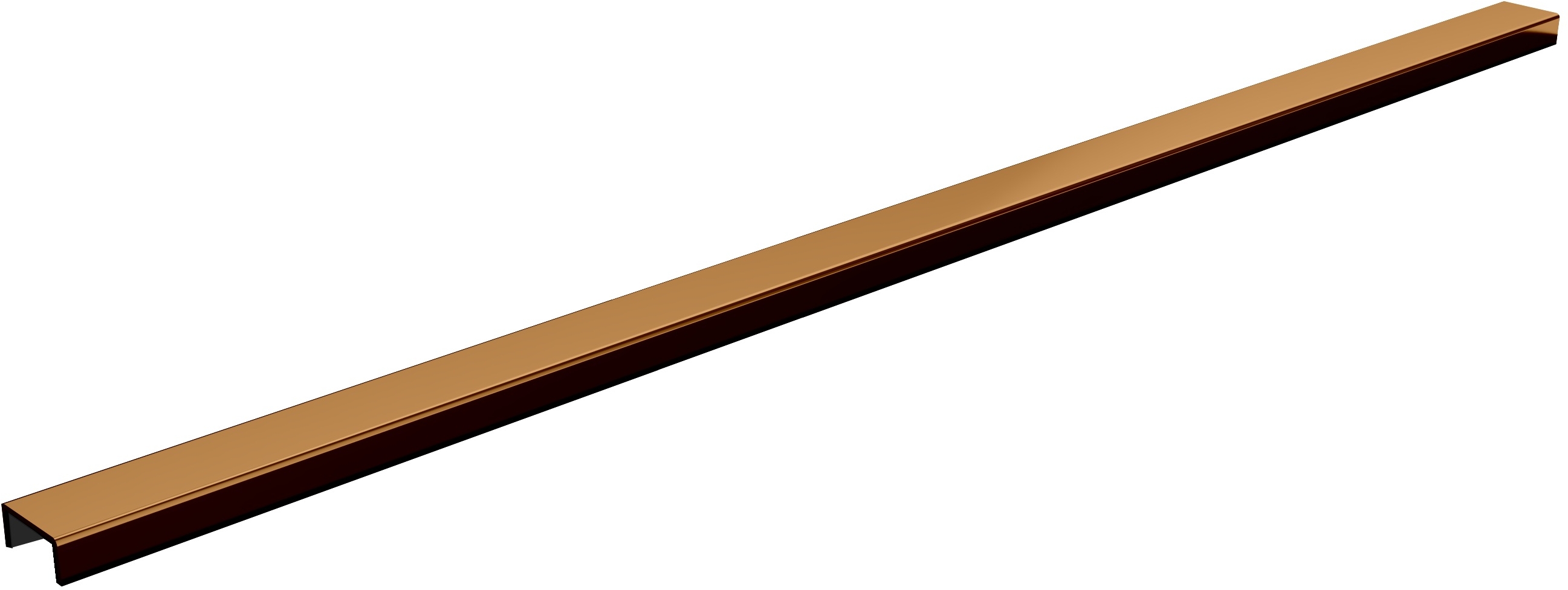 Schedpol Slim Copper Range Abdeckung Linienablauf 60 cm kupferrot 10.050/SLX/DPSCM