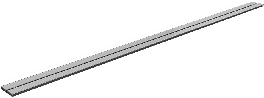 Schedpol Steel Slim Duo Abdeckung Linienablauf 110 cm stahl 10.058/SLX/DP