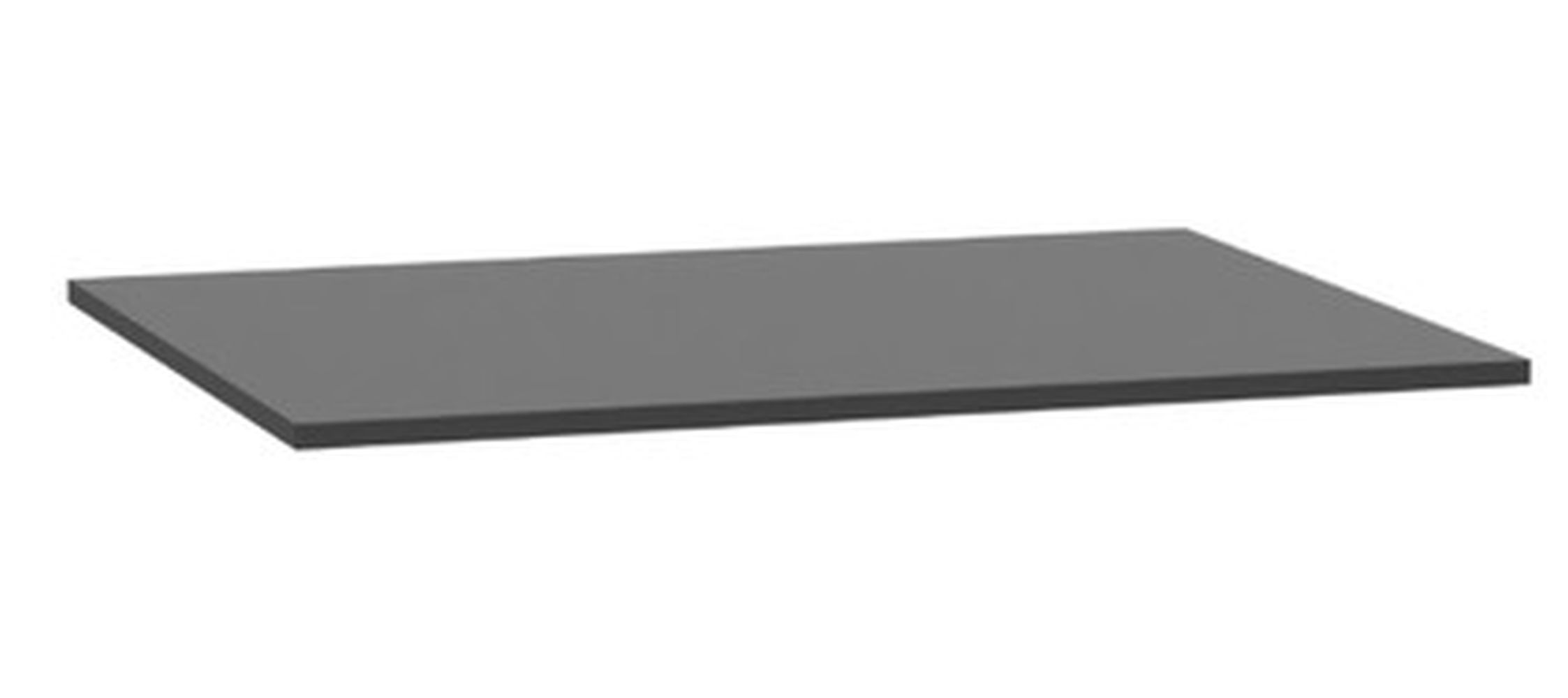 Excellent Tuto 2.0 Waschtischplatte 60x46.5 cm grau MLEX.2111.600.GR