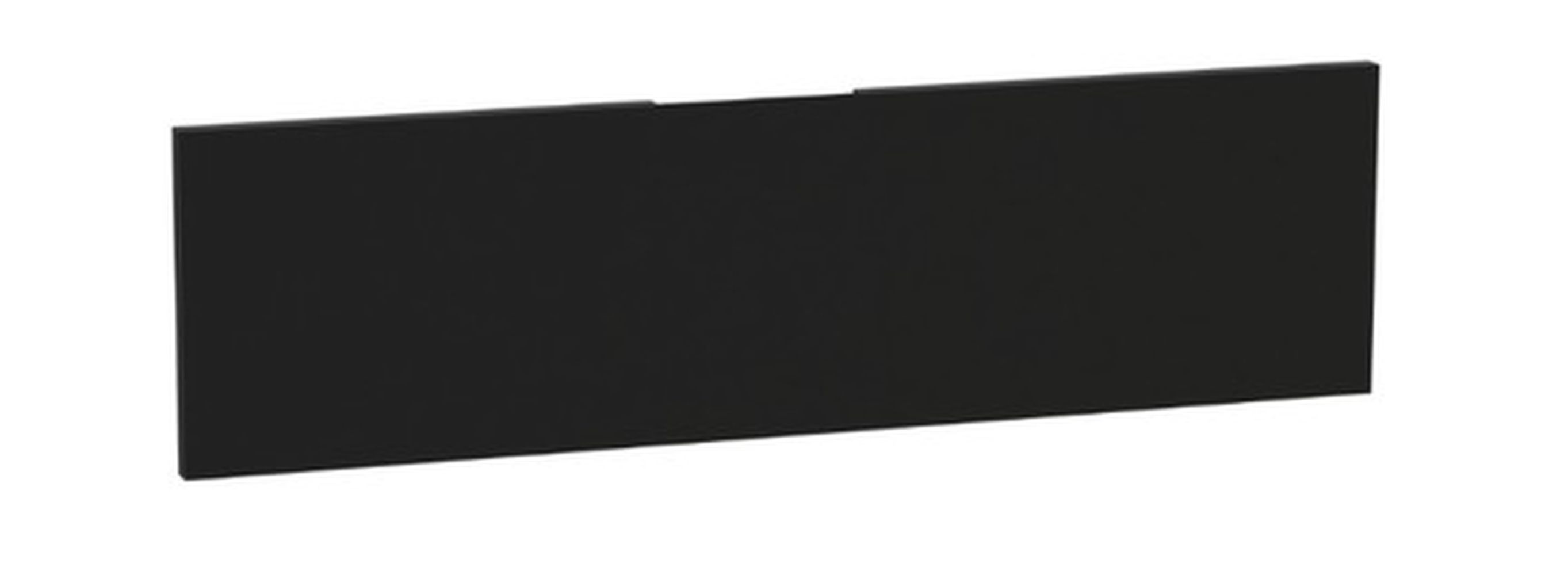 Excellent Tuto 2.0 Schrankfront 80x2x21.9 cm Unterschrank hängend schwarz MLEX.2151.800.01.BK