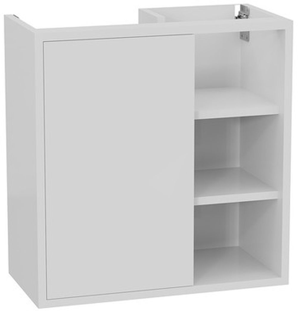 Excellent Ness Badschrank 57x28x60 cm Unterschrank hängend weiß MLEX.8201.600.WH