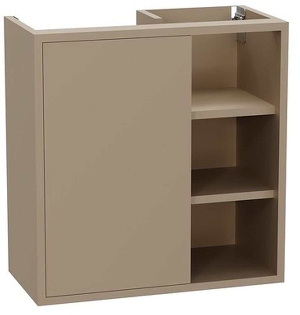 Excellent Ness Badschrank 57x28x60 cm Unterschrank hängend cappuccino MLEX.8201.600.CA