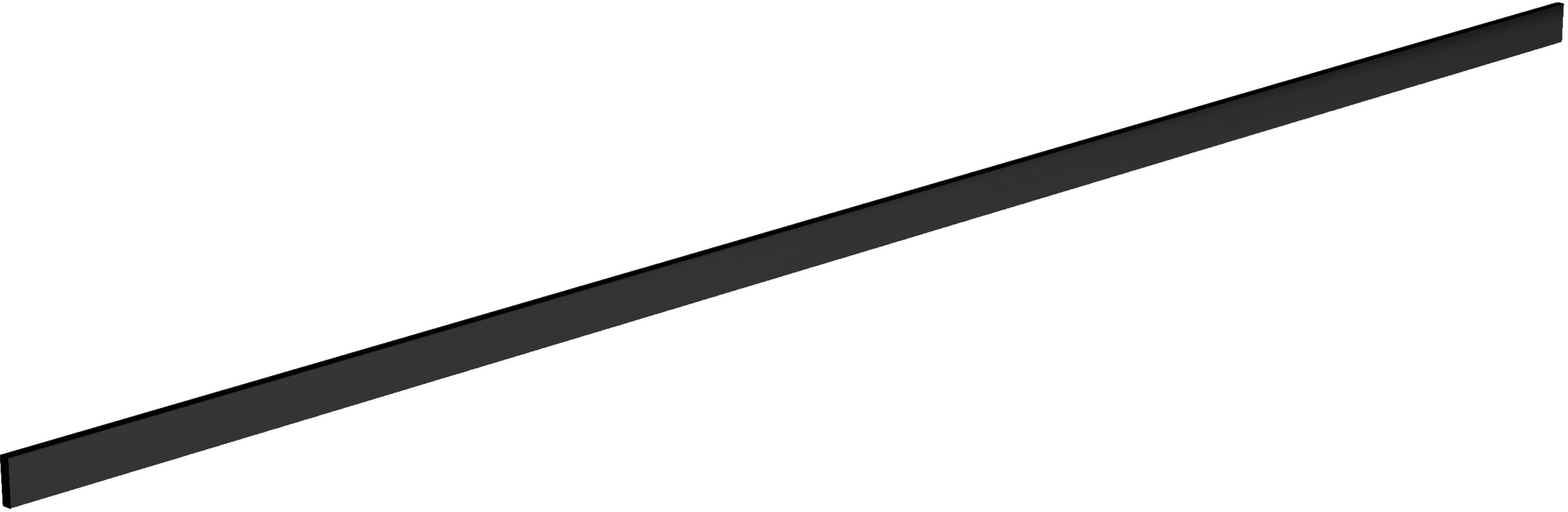 Schedpol Slit Black Abdeckung Linienablauf 90 cm schwarz 10.053/BV/DPCM