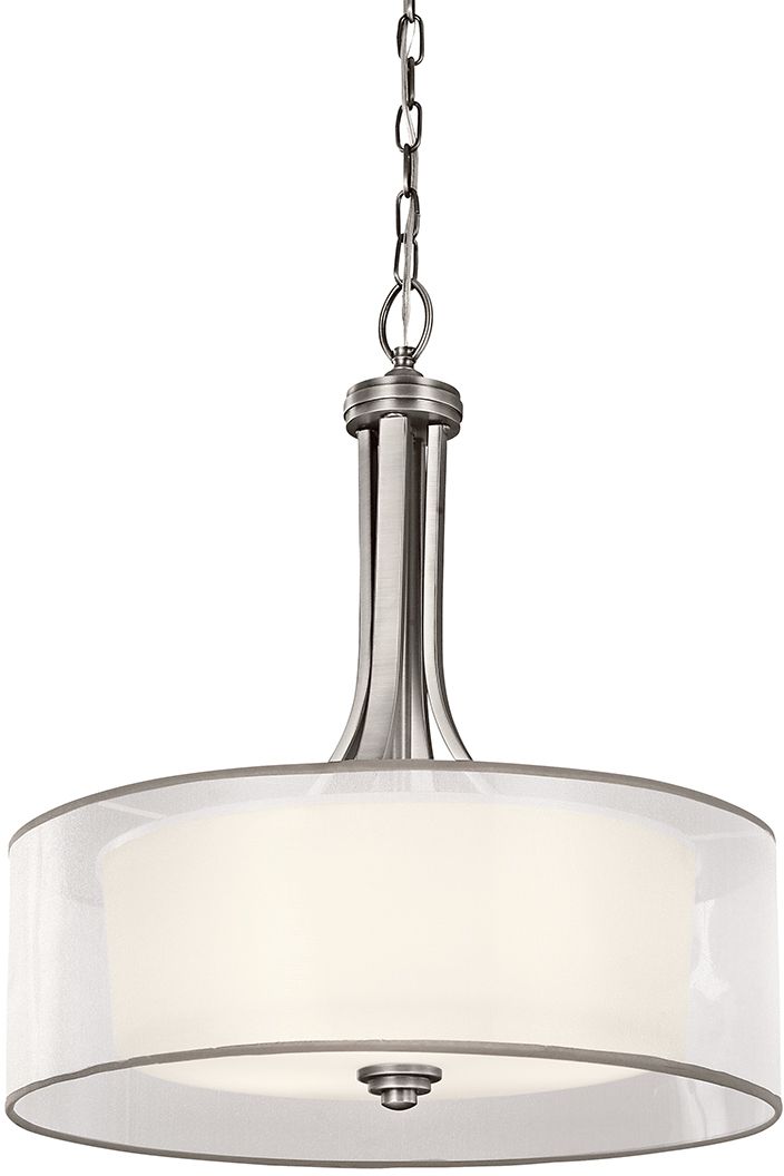 Elstead Lighting Lacey Pendelleuchte 4x40 W weiß KL-LACEY-P-L-AP