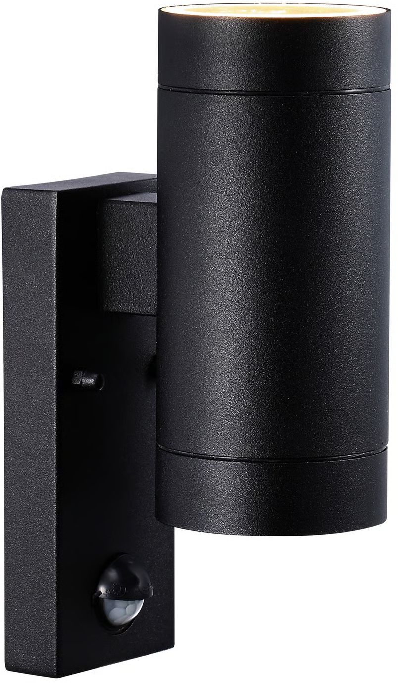 Nordlux Tin Außenwandleuchte 2x35 W schwarz 21519103