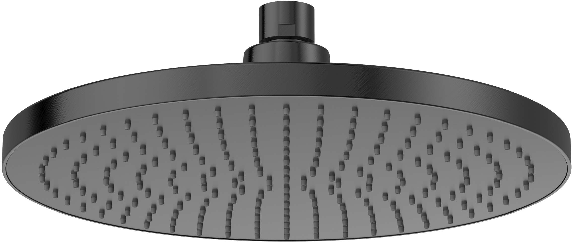 Roca Rainsense Kopfbrause 23x23 cm rund schwarz A5B1803NM0