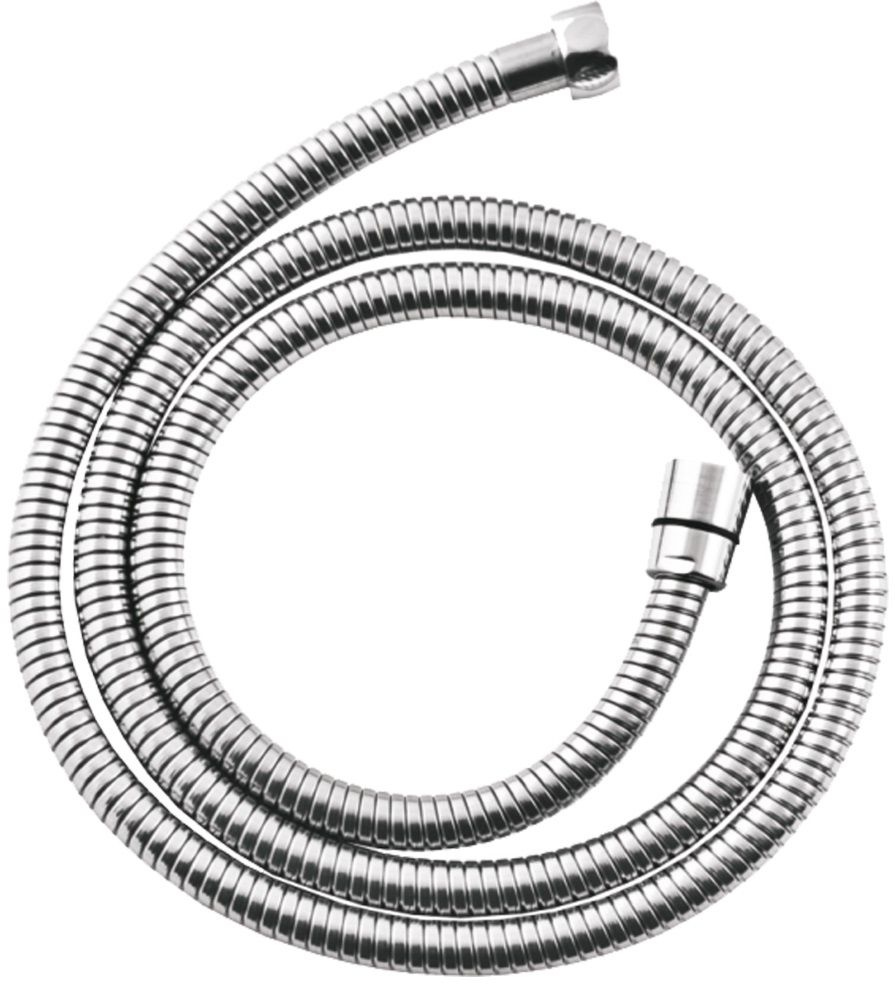 Invena Nati duschschlauch 150 cm chrom AW-21-001