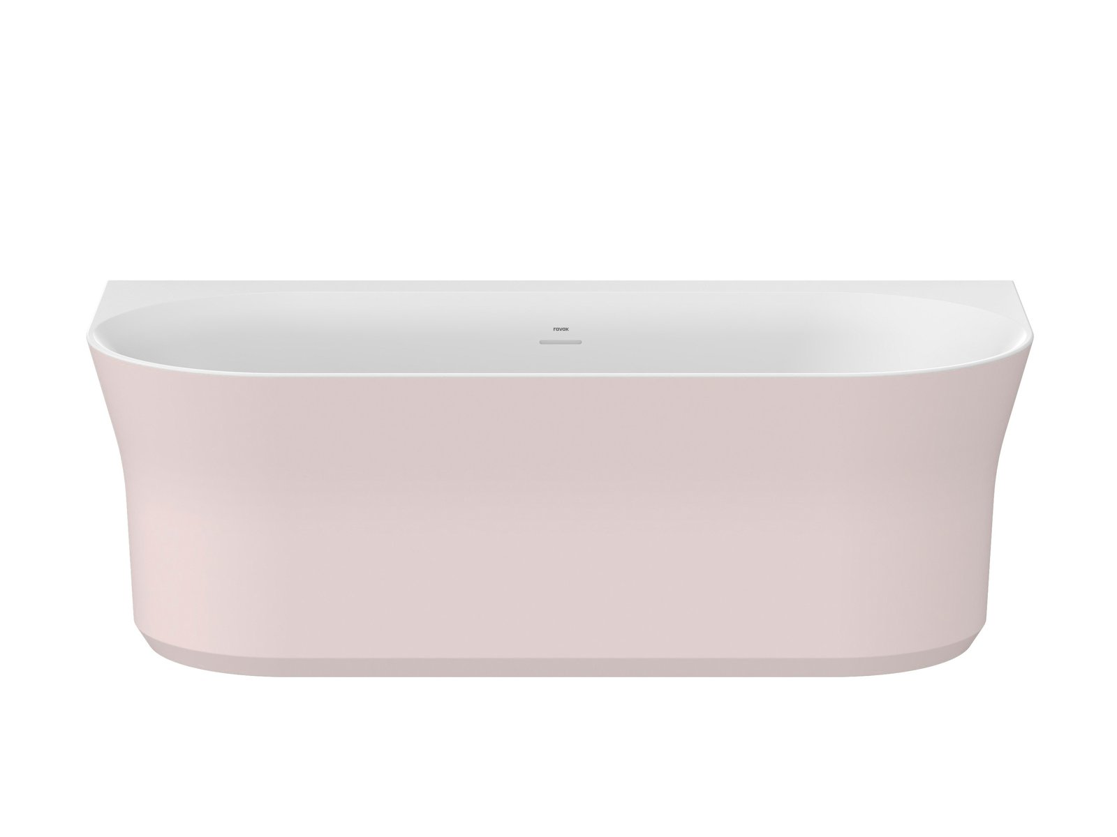 Ravak Ypsilon Wall Vorwand-Badewanne 178x86 cm zweifarbig XC00100084