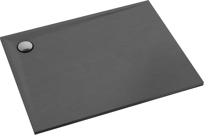 Schedline Libra Anthracite Stone Rechteckige Duschwanne 110x90 cm anthrazit 3SP.L1P-90110/A/ST