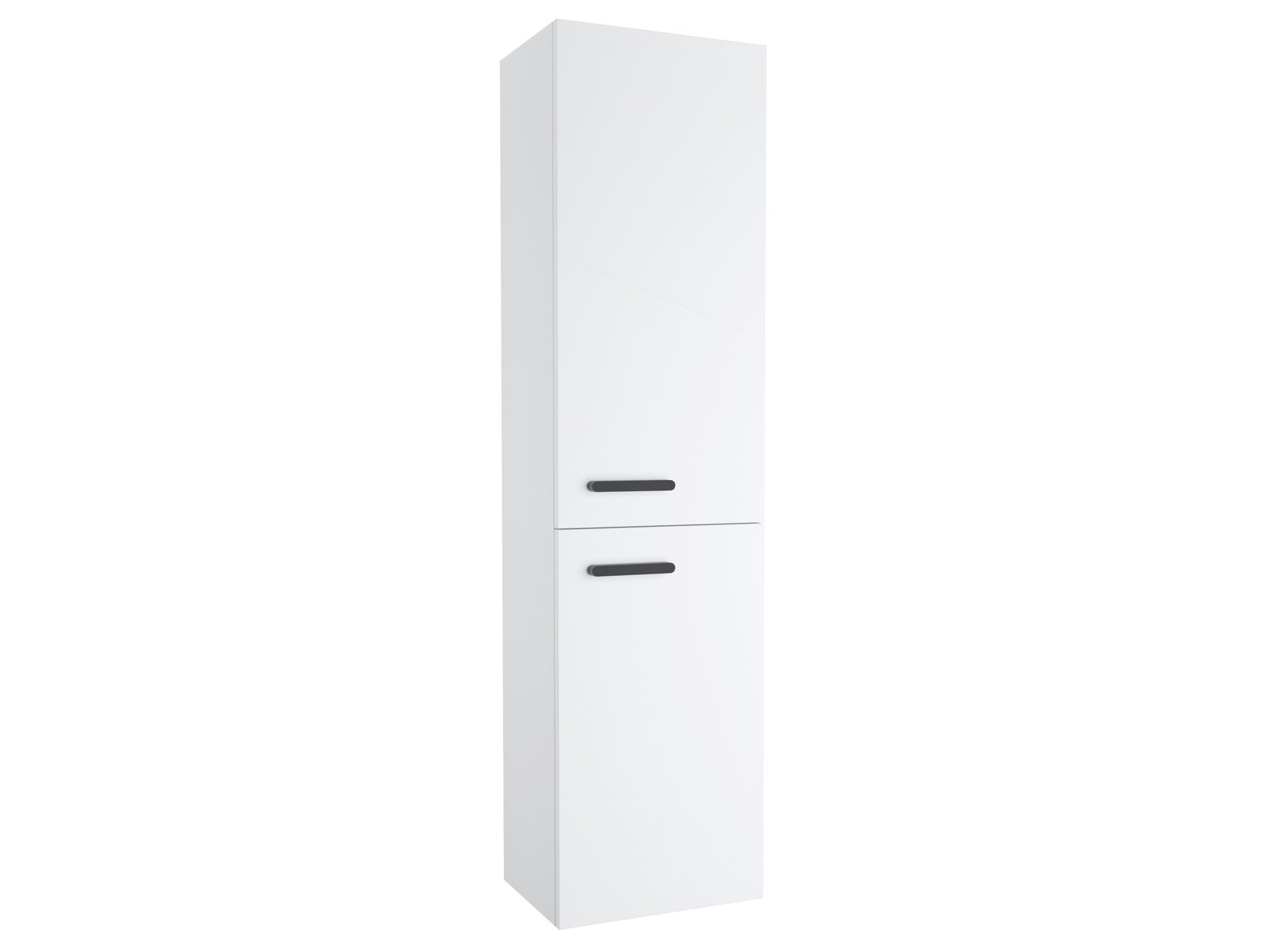 Ravak Chrome Badschrank 39x29x150 cm Seitenschrank hängend weiß X000001749