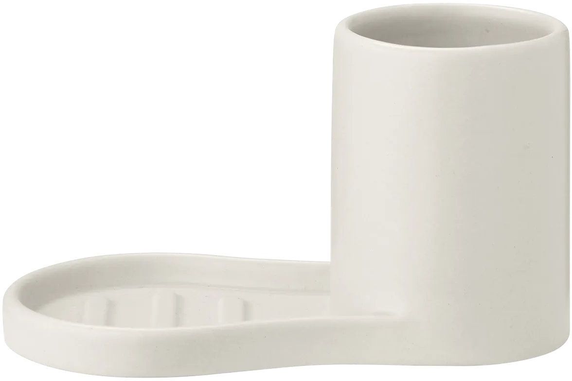 Blomus Piro Veranstalter 17x9x10 cm weiß 64557