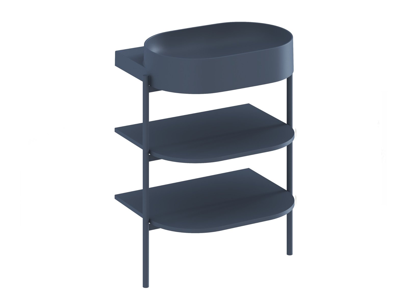 Ravak Yard Konsole 66.8x49.5x76.5 cm Unterschrank stehend D800007005