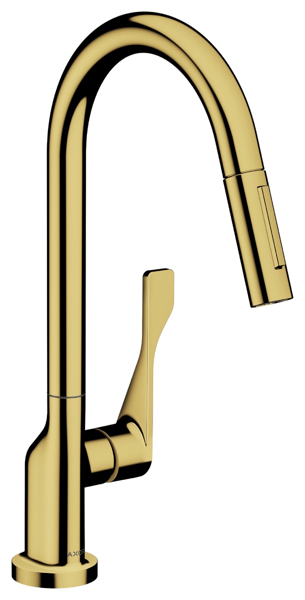 Axor Citterio Küchenarmatur Stehend gold/altgold 39835990