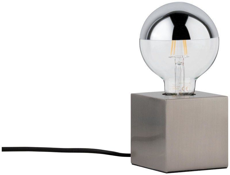 Paulmann Kura Tischlampe 1x20 W stahl PL79730