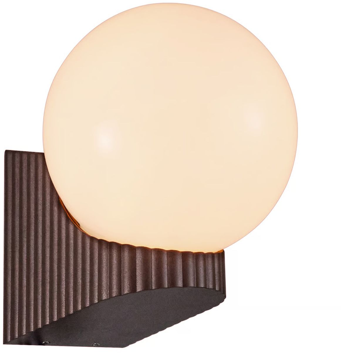 Nordlux Hayley Außenwandleuchte 1x25 W braun 2318131061