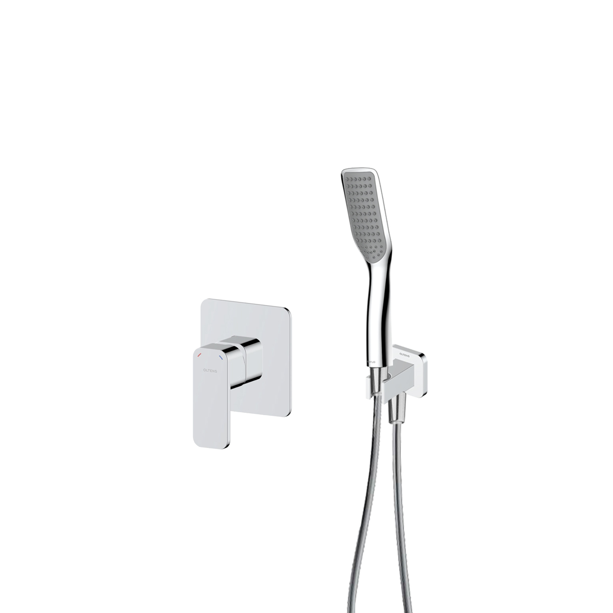 Set Duscharmatur Oltens Hadsel 33106100, Wandanschluss Oltens Skar 39306100, 37200100, 37111100