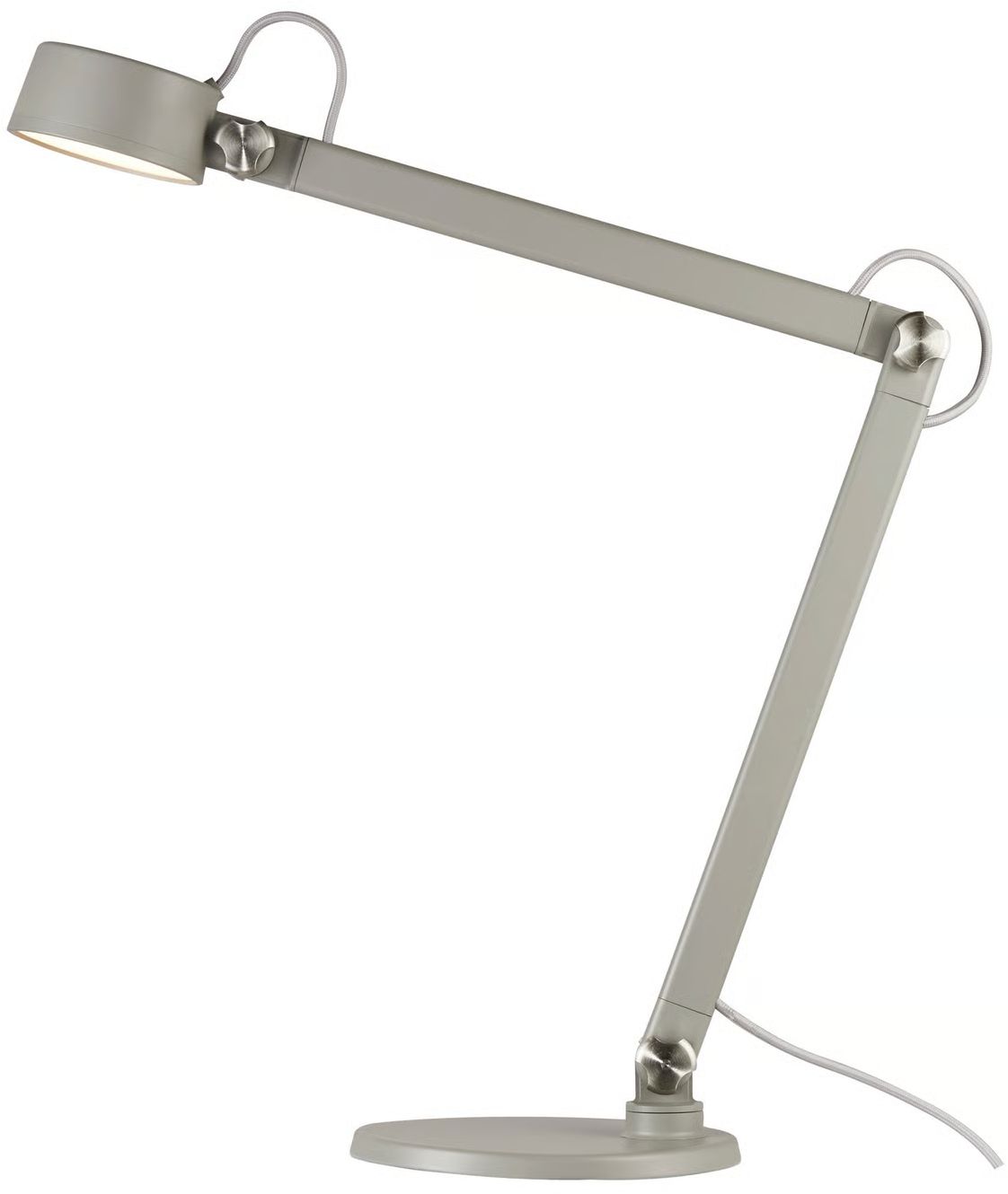 Nordlux Nobu Tischlampe 1x6 W grau 2120405010