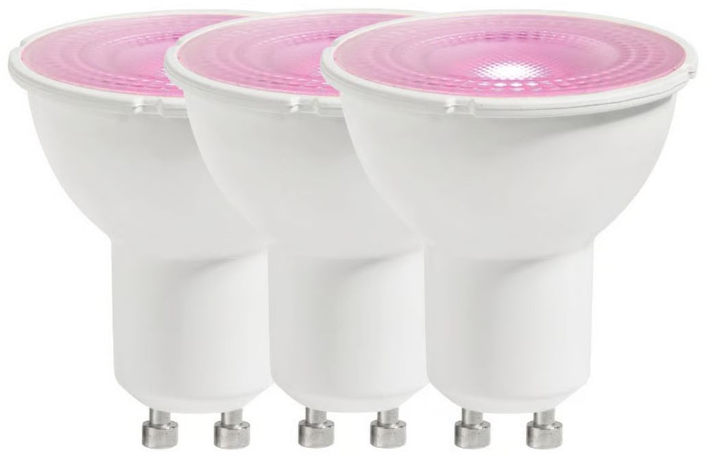 Nordlux Smart Smarte LED-Lampe 3x4.7 W 2700 K GU10 2270061000