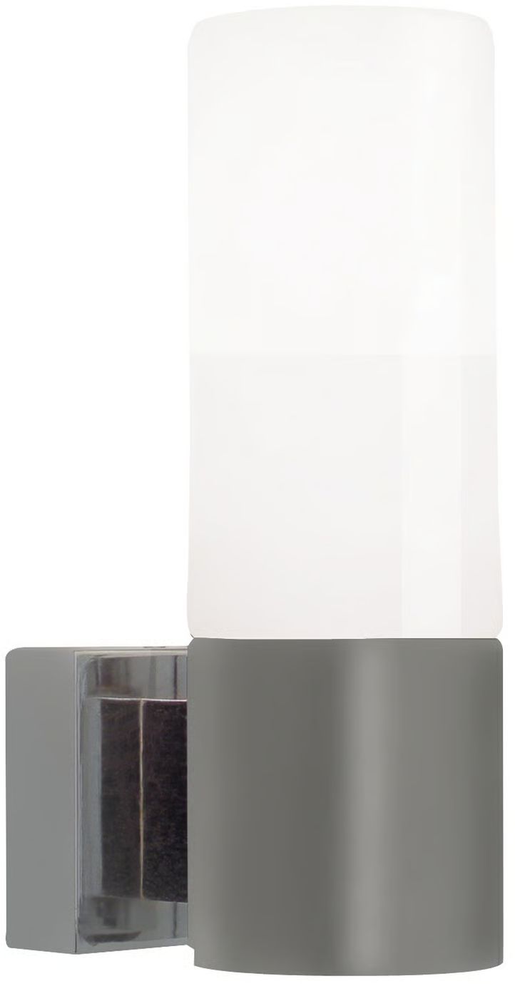 Nordlux Tangens Wandleuchte 1x40 W weiß-stahl 17131032