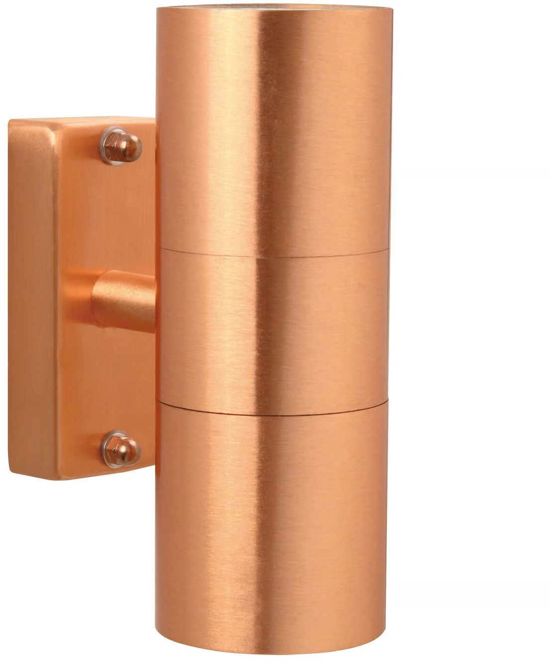 Nordlux Tin Außenwandleuchte 2x35 W kupfer 21279930