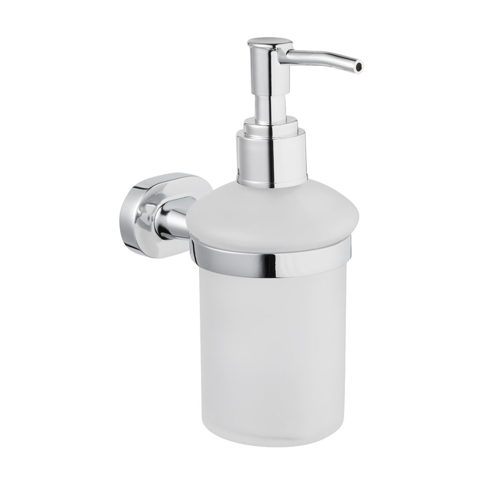 BISK Go Seifenspender 250 ml chrom 07031