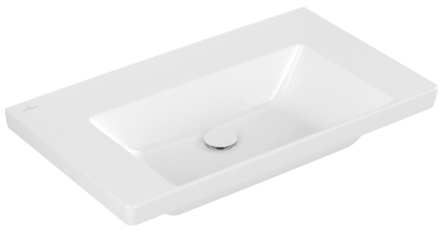 Villeroy & Boch Subway 3.0 umywalka 80x47 cm prostokątna meblowa biała 4A7083R1