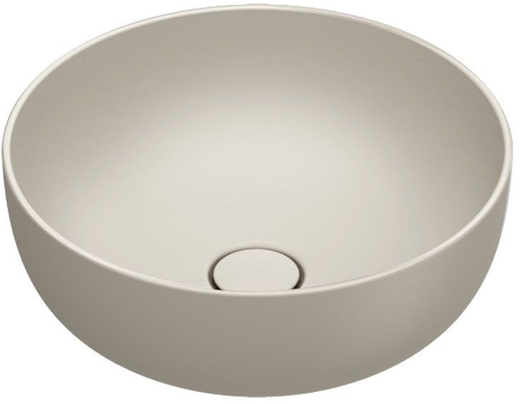 Catalano Sfera Waschbecken 42x42 cm rund Aufsatzwaschbecken glanz 0523430029