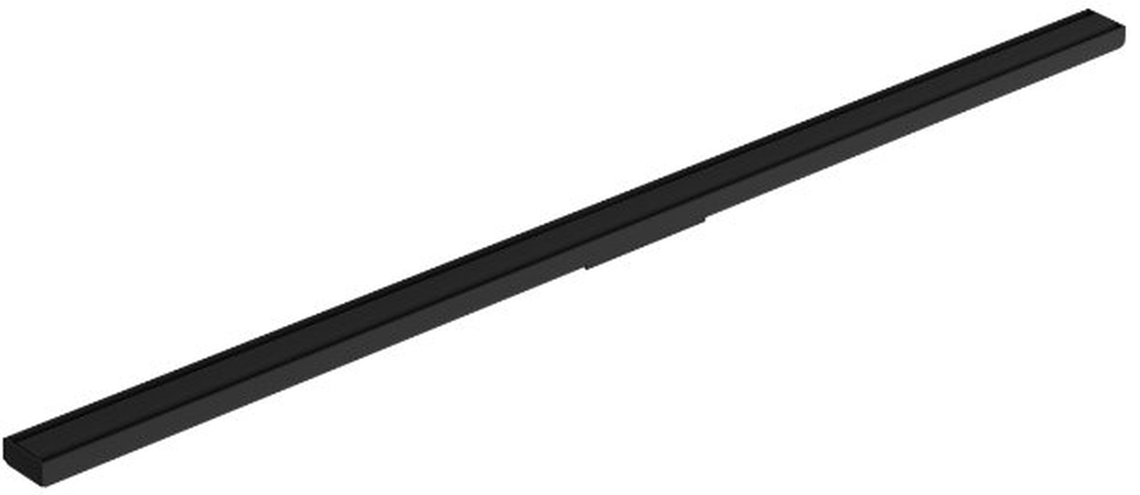 Excellent Stilio Duschrinne Abdeckung 70 cm schwarz INEX.1525.700.R.BS