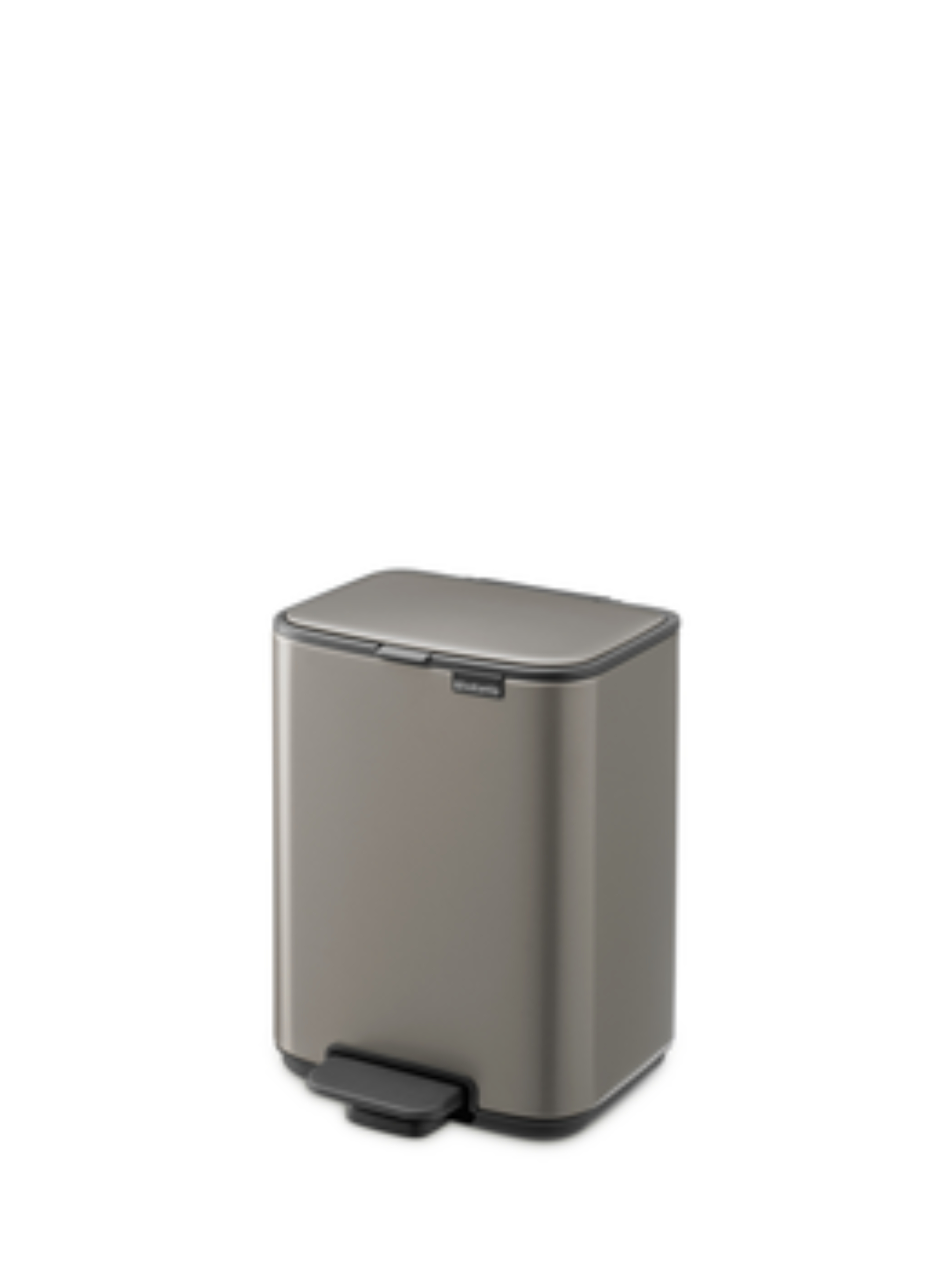 Brabantia Bo Papierkorb 4 l grau 237881