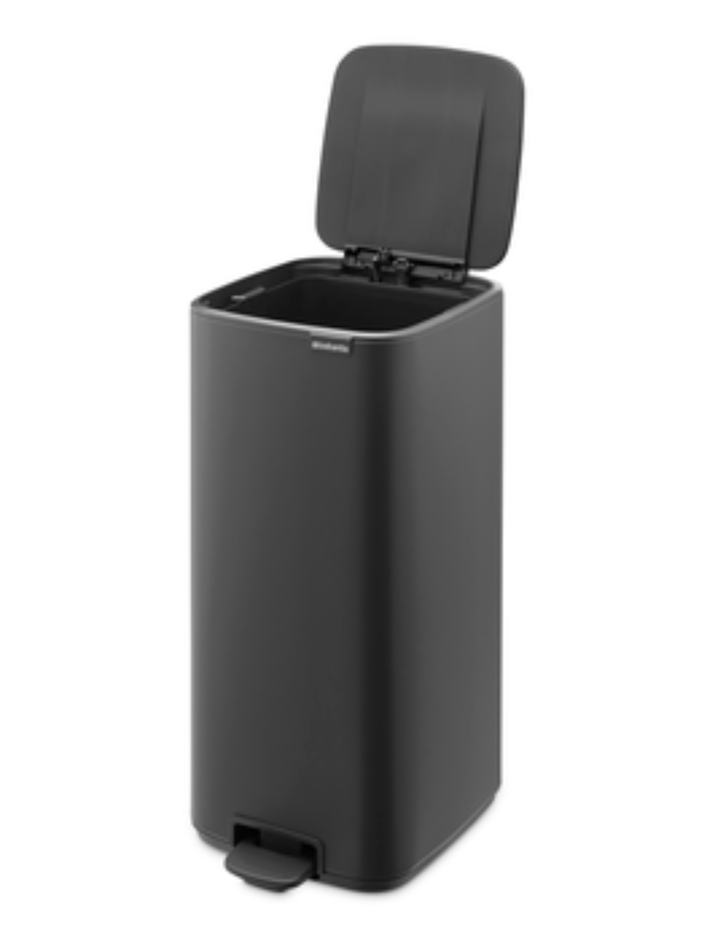 Brabantia Bo Müllcontainer 30 l grau 238185