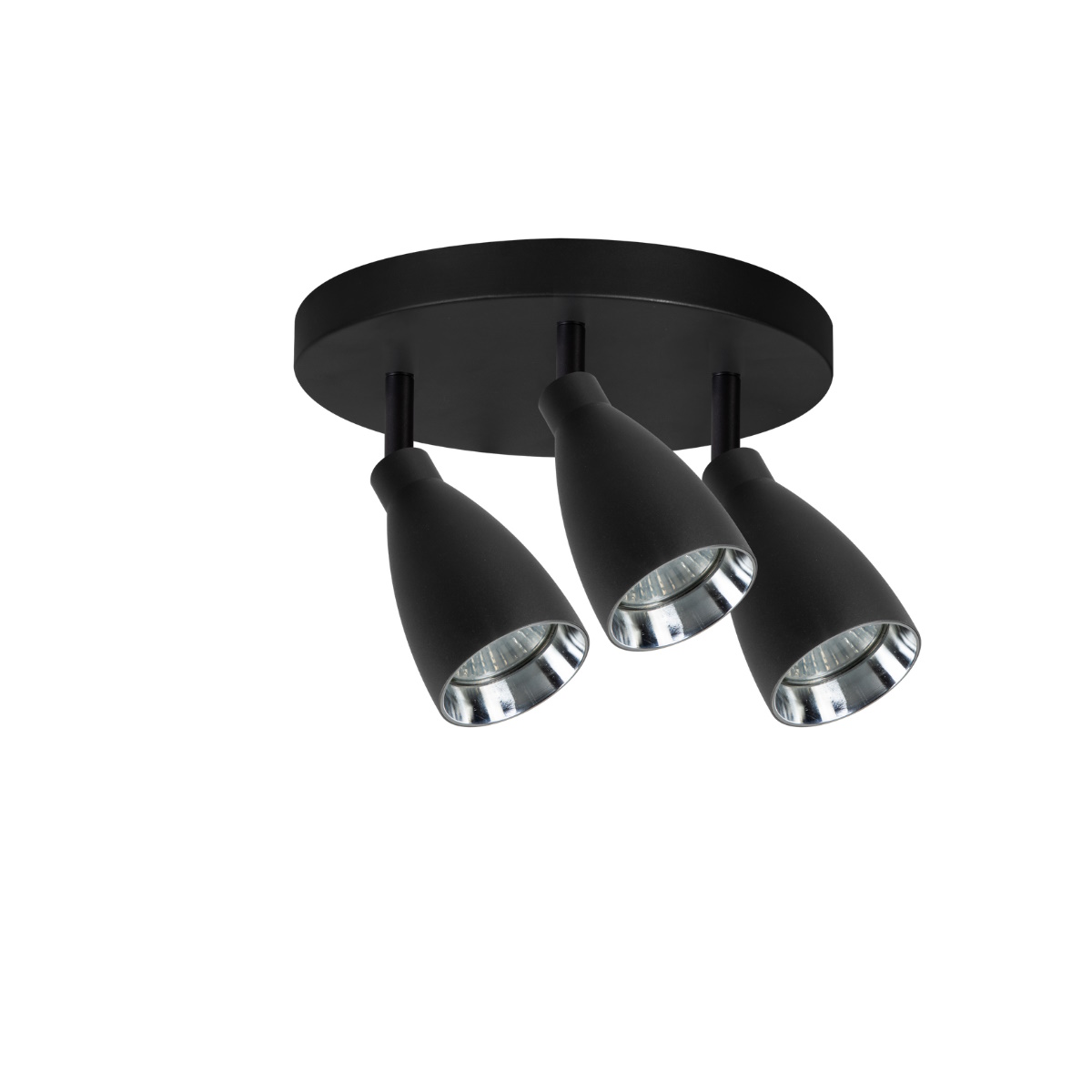 Light Prestige Campana Deckenlampe 3x8 W schwarz LP-3103/3C BK