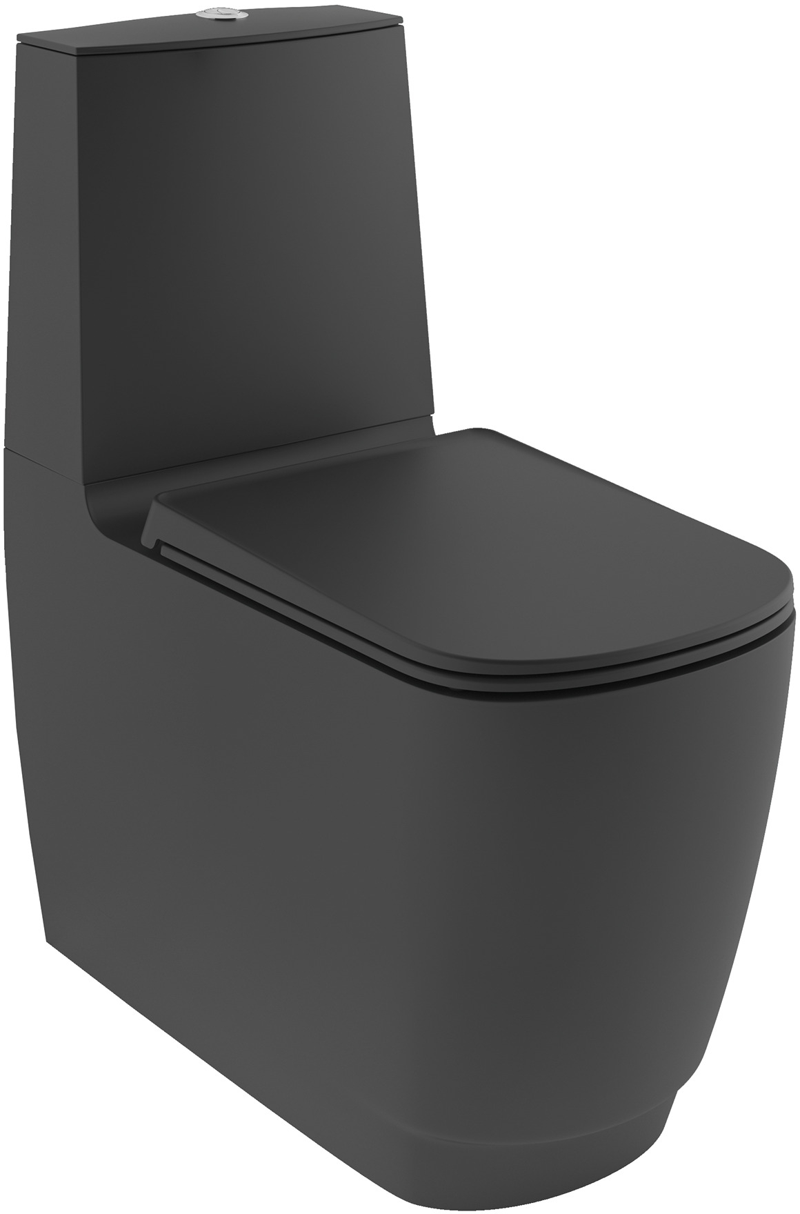 Kludi Resa S Kompakt-WC-Becken mit Wirbelspülung 27WCB0139