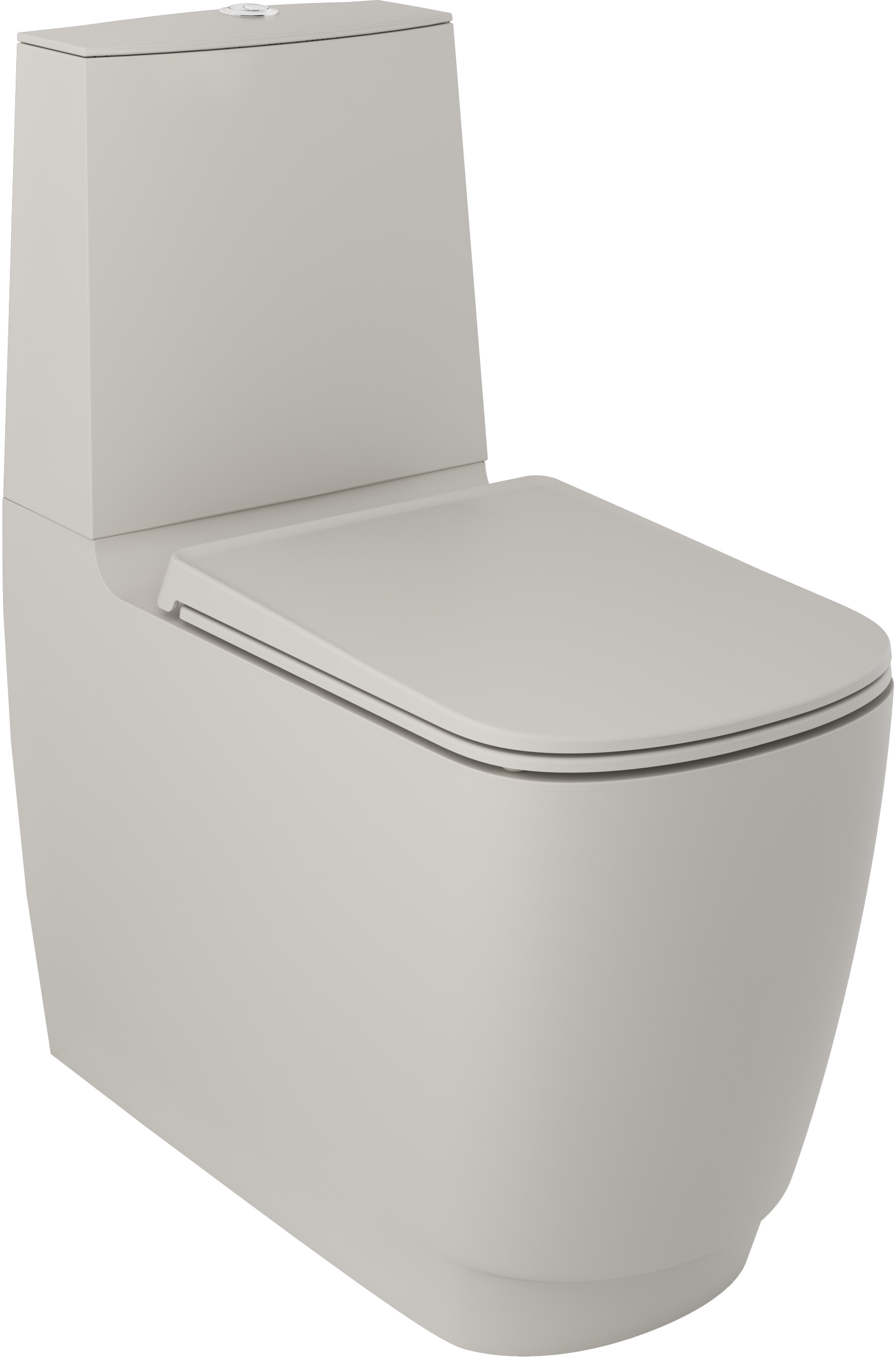 Kludi Resa S Kompakt-WC-Becken mit Wirbelspülung 27WCB01O2