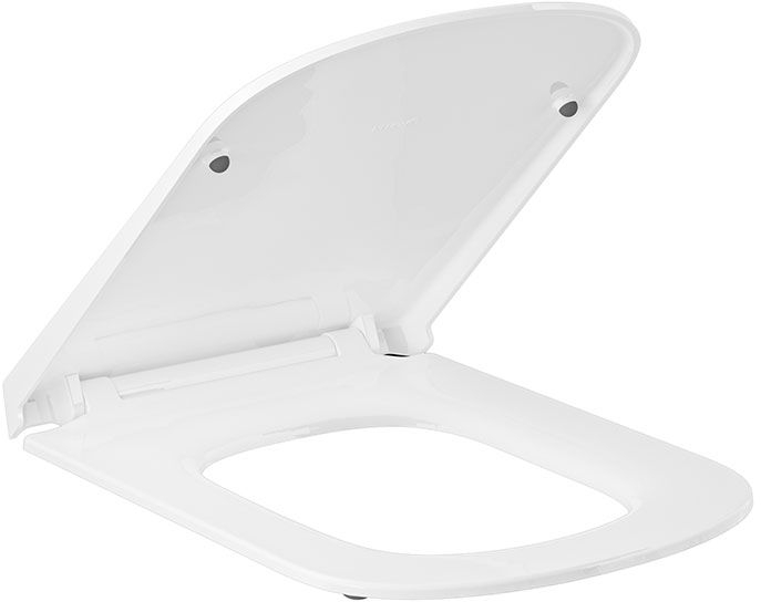 Kludi Resa S WC-Sitz Absenkautomatik weiß 27WCS43