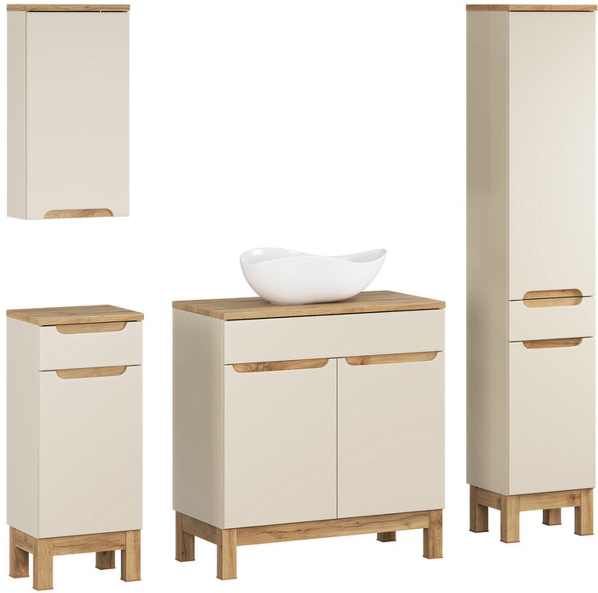 Satz kabinett Comad Bali Cashmere BALI CASHMERE 80-35-2D1S, kabinett Comad Bali Cashmere BALI CASHMERE 82-80-46-2D, BALI CASHMERE 81-35-1D1S, CLOUD FREE WHITE ( E-6588 ), BLAT UN. 89-80-B WOTAN, BALI CASHMERE 83-35-1D