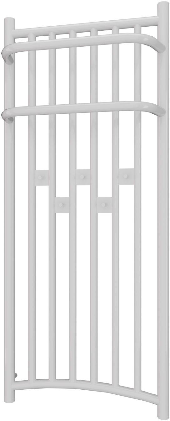 Imers Indeo Badheizkörper dekorativ 120x53 cm weiß G00953012002