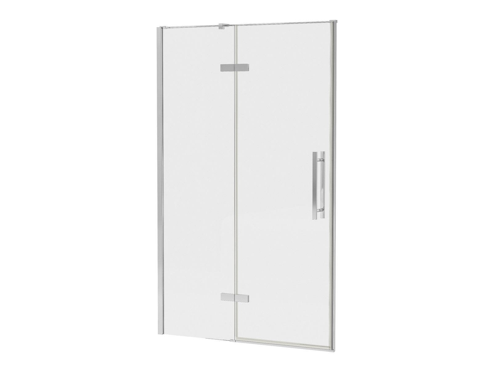 Ravak Cool! Duschtüren 100 cm aufklappbar weiß Matte/durchsichtiges Glas X0VVACE00Z1