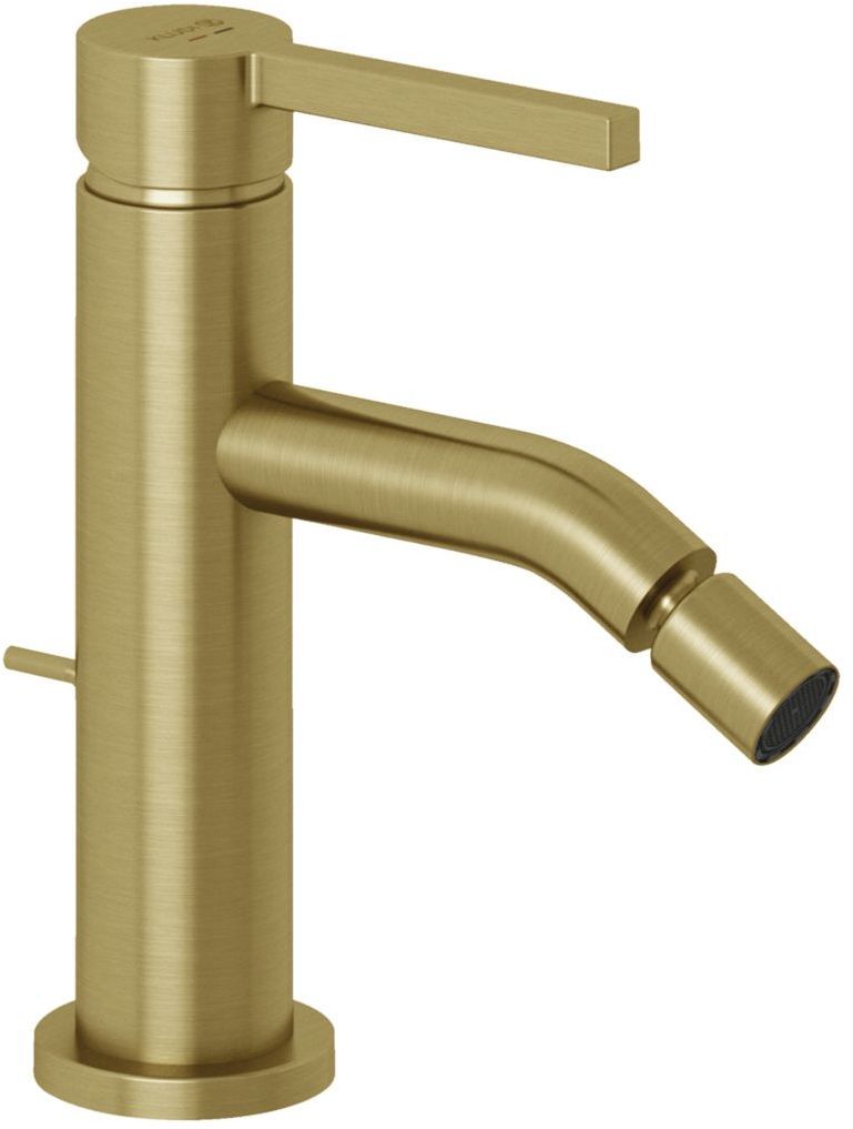 Kludi Nova Fonte Pura Bidetarmatur stehend gold 20216N015