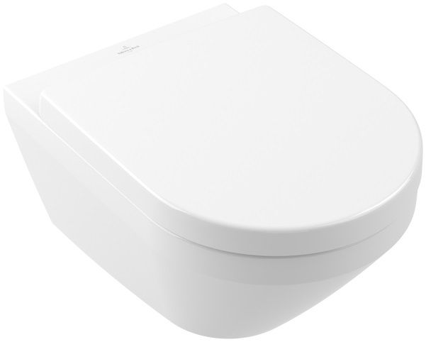 Villeroy & Boch Architectura miska WC wisząca bez kołnierza biały połysk 4694C001