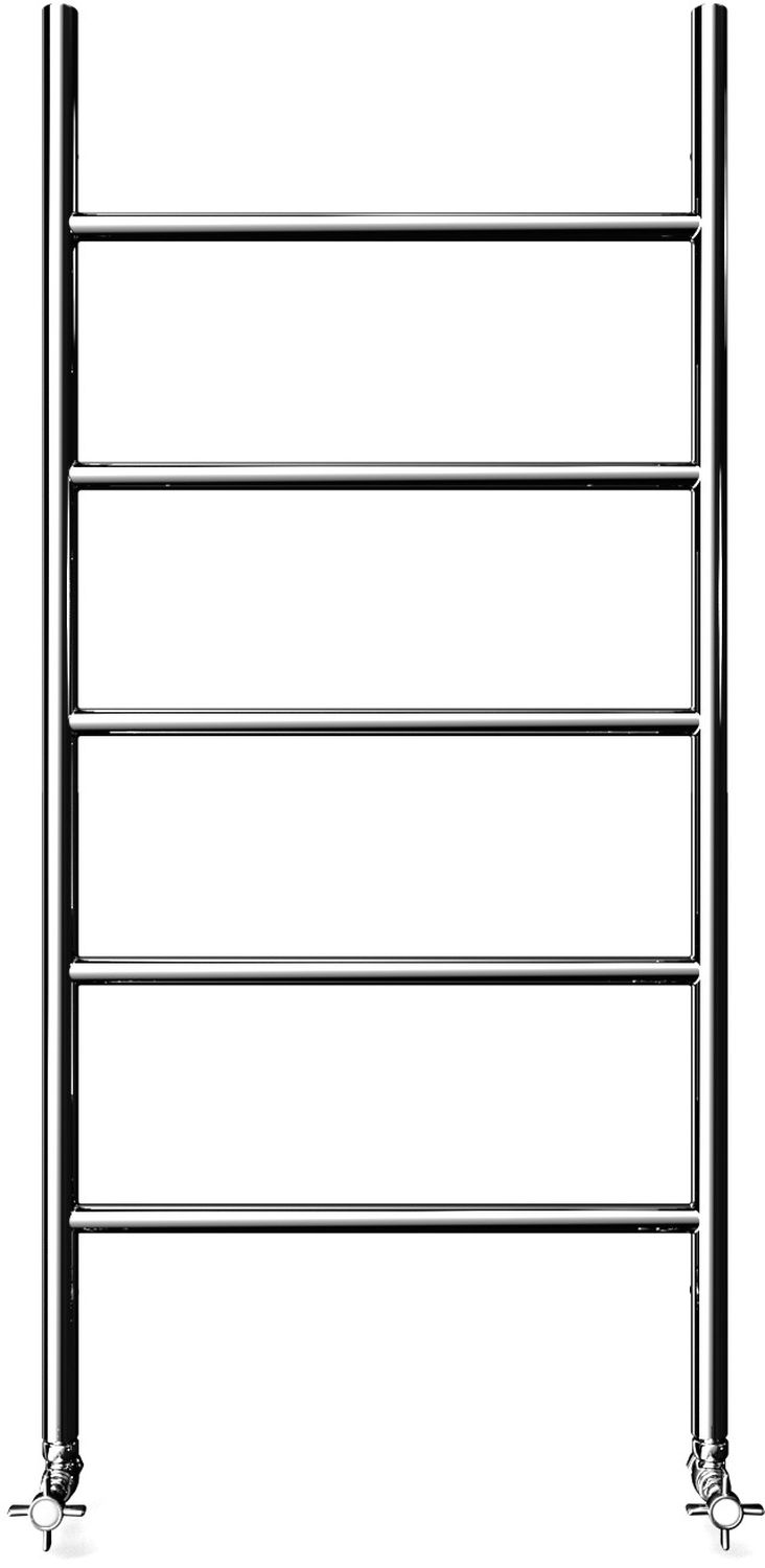 Imers Minimal Badheizkörper dekorativ 90x53 cm chrom G0115309003
