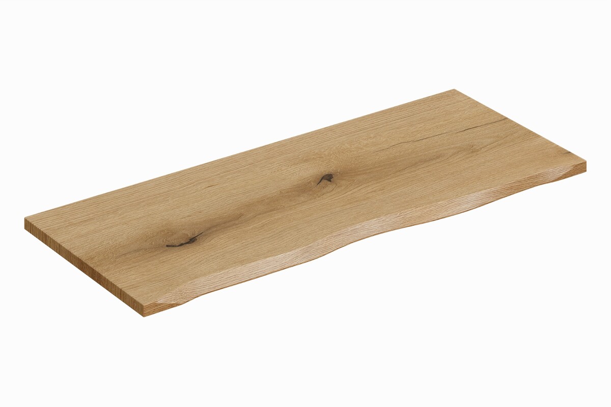 Comad Nature Coast Evoke Waschtischplatte 100.8x40.5 cm eiche NATURE COAST EVOKE 89-100-40 M