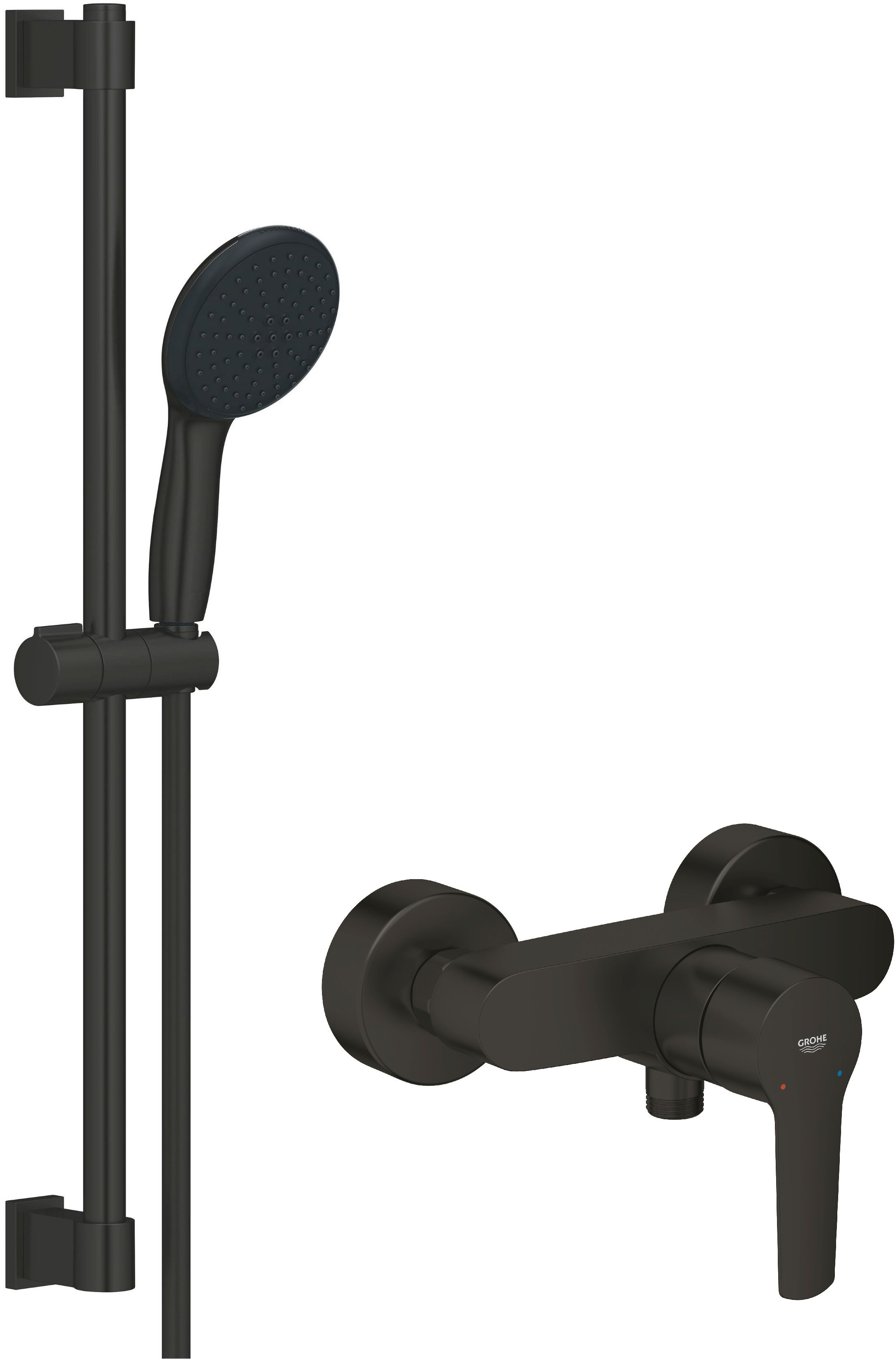 Set Duschset Grohe Vitalio Start 279482431, Duscharmatur Grohe Start 322792432