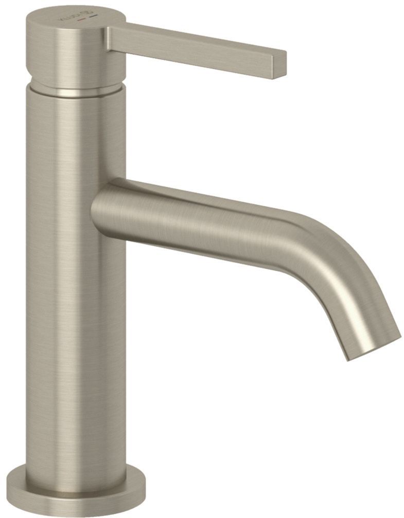 Kludi Nova Fonte Pura Waschtischarmatur Stehend nickel 20288N515