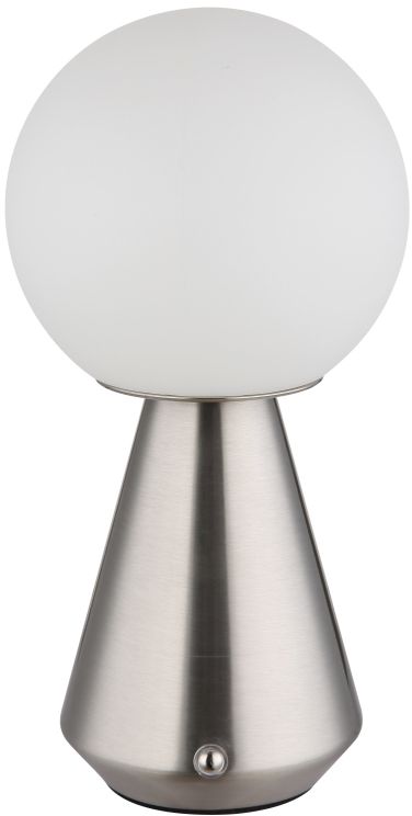 Globo Lighting Sora Tischlampe 1x1.5 W nickel 21029N
