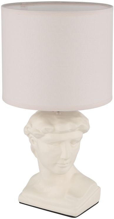 Globo Lighting Hermes Tischlampe 1x40 W beige 21732CU