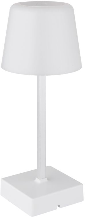Globo Lighting Xayden Tischlampe 1x2 W weiß 28061W