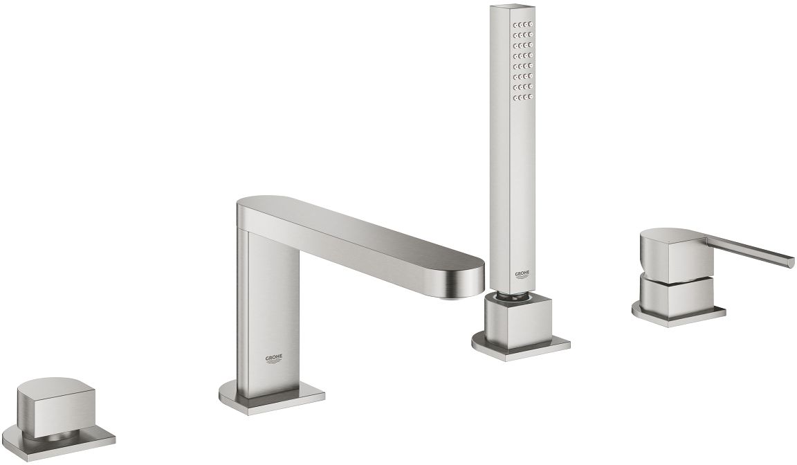 Grohe Plus Badewannen- und Duscharmatur awannenmontiert || 29307DC3