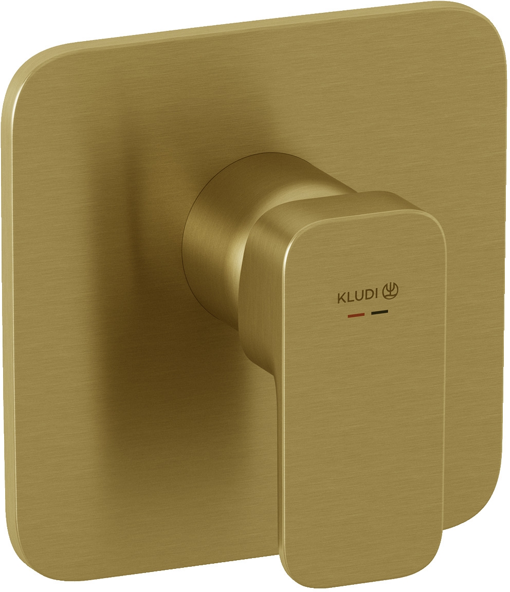 Kludi Renon Duscharmatur Unterputz gold 42755N075